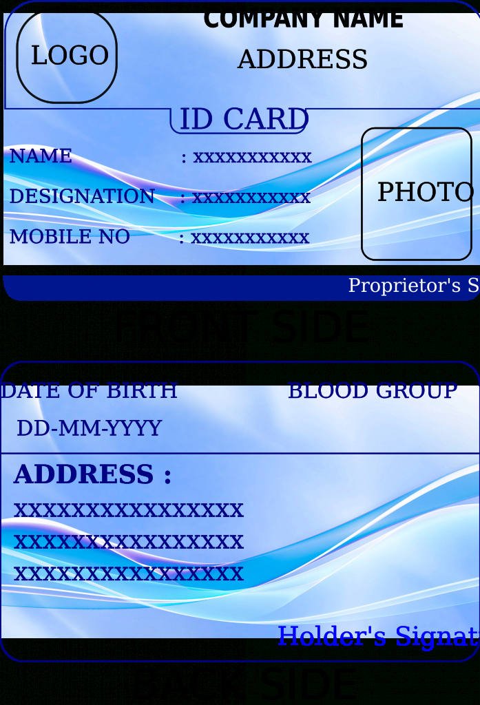 State Id Card Template - Kleo.bergdorfbib.co | Free Printable Id Cards Templates