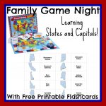 States And Capitals Flash Cards Printable   Printable Cards | State Capitals Flash Cards Printable