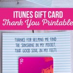 Sunshine In My Pocket Gift Card Holder | Give. | Gifts, Teacher | Printable Itunes Gift Card