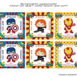 Superhero Valentine Cards | Share Today's Craft And Diy Ideas | Free Printable Superman Valentine Cards