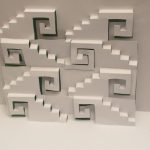 Swirly Steps Pop Up Card Kirgami | Free Template!   Youtube | Free Printable Kirigami Pop Up Card Patterns