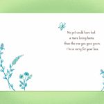 Sympathy Card For Loss Of Pet   Kleo.bergdorfbib.co | Free Printable Sympathy Card For Loss Of Pet