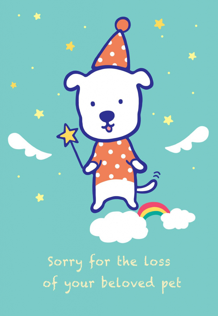 Sympathy #card For The Loss Of A #pet - Free Printable | Sympathy | Free Printable Sympathy Card For Loss Of Pet