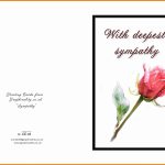 Sympathy Card Free Printable   Canas.bergdorfbib.co | Printable Pet Sympathy Cards