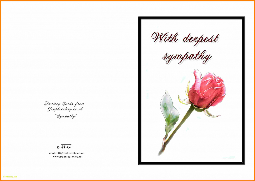 Sympathy Card Free Printable - Canas.bergdorfbib.co | Printable Pet Sympathy Cards