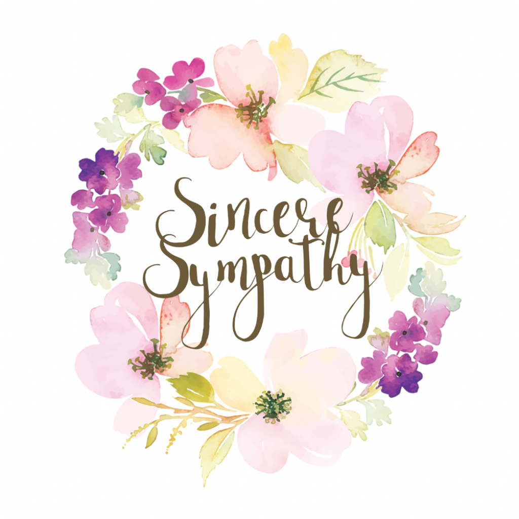 Sympathy Card Free Printable - Kleo.bergdorfbib.co | Free Printable Sympathy Cards