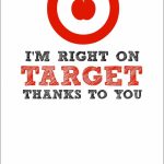 Target Gift Card Printable   Teacher Appreciation   Bitz & Giggles | Printable Target Gift Card