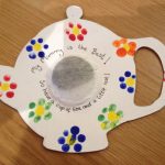 Tea Pot Mother's Day Card | Mother's Day | Mothers Day Crafts | Teapot Mother's Day Card Printable Template