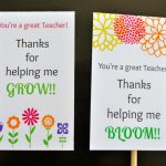 Teacher Appreciation Card Printables | A Glimpse Inside | Free Printable Teacher Appreciation Greeting Cards