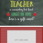 Teacher Appreciation Gift Card Holder   Lil' Luna | Free Printable Teacher Appreciation Greeting Cards