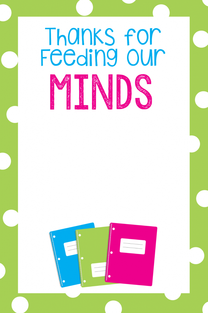 Teacher Appreciation Gift Card Holders | Skip To My Lou - Free | Free Teacher Appreciation Week Printable Cards