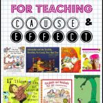 Teaching Cause And Effect In Upper Elementary | Teaching With A | Free Printable Cause And Effect Picture Cards
