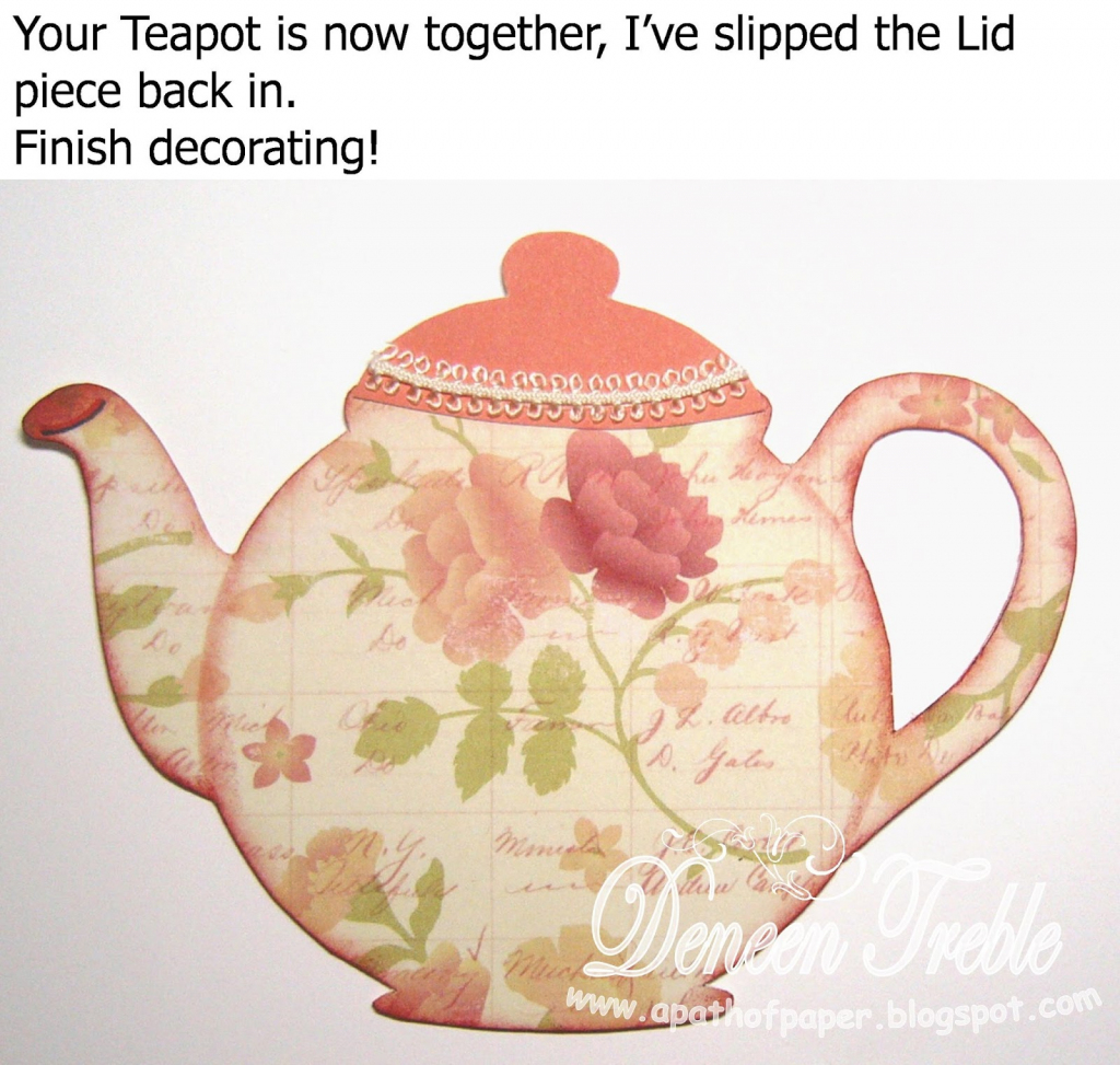 Teacup Mother S Day Card Template - Kleo.bergdorfbib.co | Teapot Mother&amp;amp;#039;s Day Card Printable Template