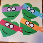 Teenage Mutant Ninja Turtles   Kids Valentine's Day Cards   Heart | Teenage Mutant Ninja Turtles Printable Valentines Day Cards