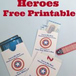 Thank A Veteran Cards Free Printable   Organized 31 | Military Thank You Cards Free Printable