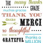 Thank You Card Free Printable | Free Printable Soccer Thank You Cards