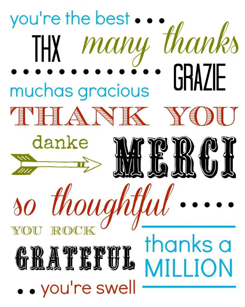 Printable Thank You Cards For Employees Best Free Printable Printable