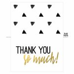 Thank You Cards To Print For Free   Kleo.bergdorfbib.co | Free Printable Custom Thank You Cards