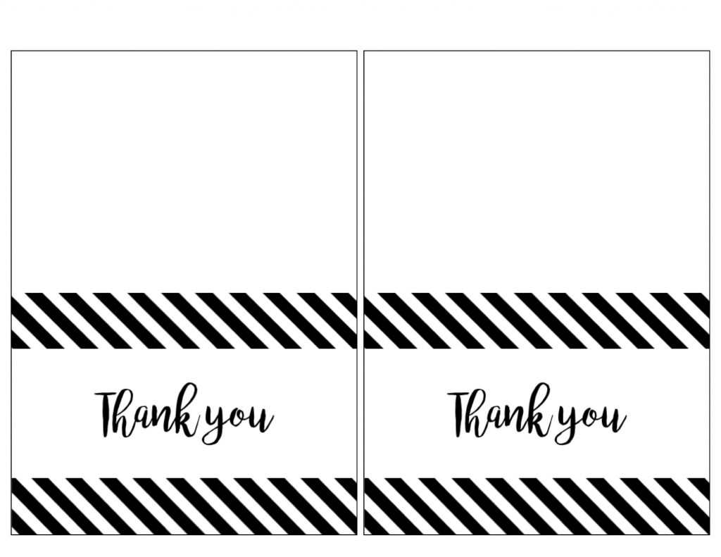 Thank You Cards To Print - Kleo.bergdorfbib.co | Printable Thank You Cards