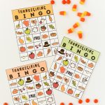 Thanksgiving Bingo Printable | Turkey Bingo Cards Printable