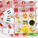 The 10 Best Primary School Classroom Bingo Games!   Fraction Bingo | Fraction Bingo Cards Printable Free