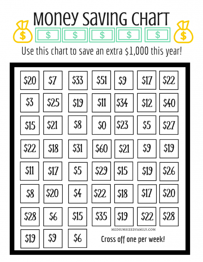 Coin Bingo Free Printable The CraftingMoney Bingo Printable