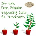 The Activity Mom   Sequencing Cards Printable   The Activity Mom | Free Printable Sequencing Cards For Preschool
