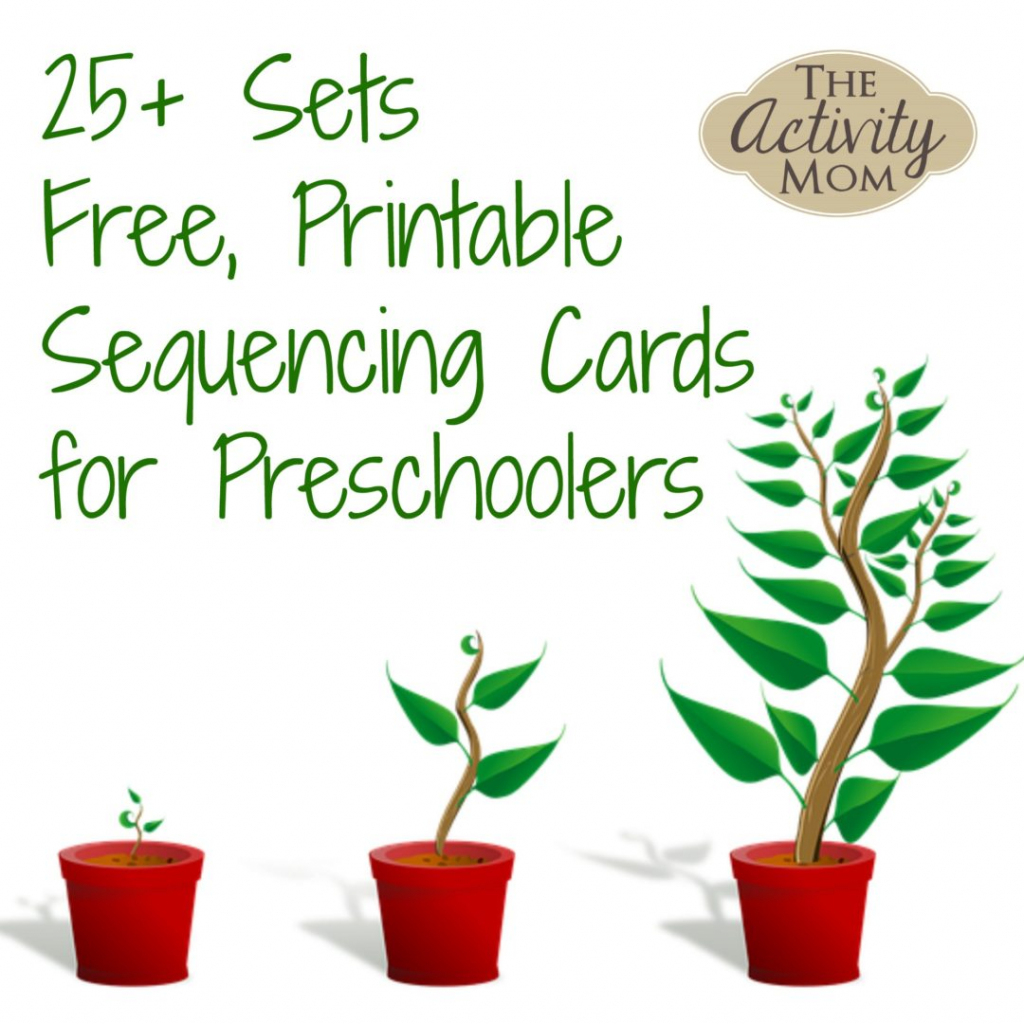 Free Printable Sequencing Cards For Preschool Best FREE Printable