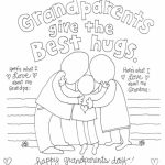 The Cutest Grandparents Day Coloring Pages | Free Printables | Grandparents Day Cards Printable