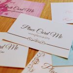 The Definitive Guide To Wedding Place Cards | Place Card Me | Printable Wedding Seating Cards