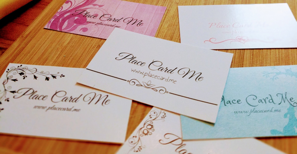 The Definitive Guide To Wedding Place Cards | Place Card Me | Printable Wedding Seating Cards