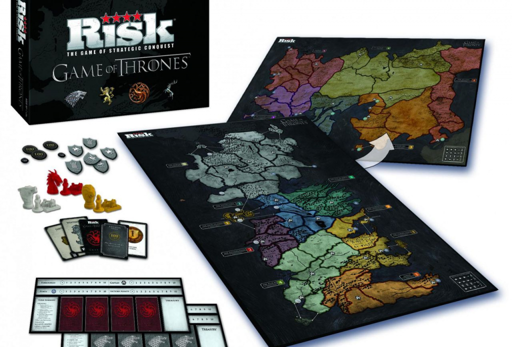 The &amp;#039;game Of Thrones&amp;#039; Risk Board Game Will No Doubt Be As Tedious As | Risk Secret Mission Cards Printable