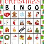 The Kurtz Corner: Free Printable Christmas Bingo Cards | Winter / X | Free Printable Bingo Cards For Large Groups