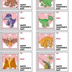 The Land Before Time Free Printable Dinosaur Valentine Cards | "ciao | Printable Dinosaur Valentine Cards