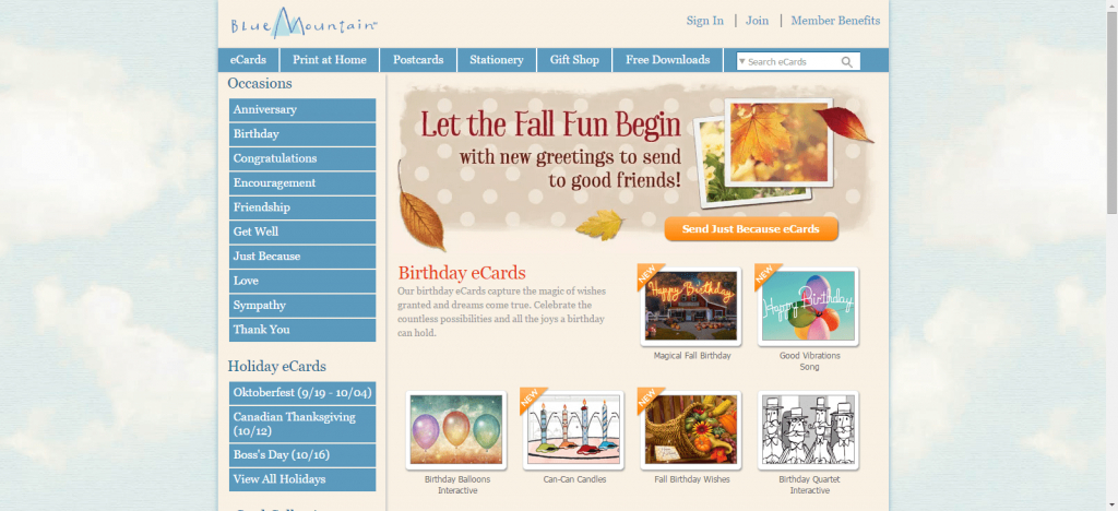 The Top 7 Sites For Free Ecards | Blue Mountain Cards Free Printable