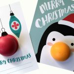 These Eos Christmas Free Printables Are The Best Small Gift Idea Ever | Make A Holiday Card For Free Printable