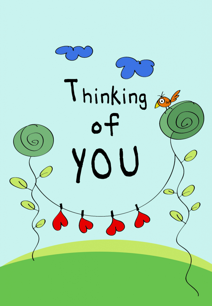 Free Printable Funny Thinking Of You Cards Best FREE Printable