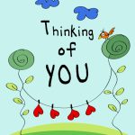 Thinking Of You   Love Card (Free) | Greetings Island | Free Printable Thinking Of You Cards