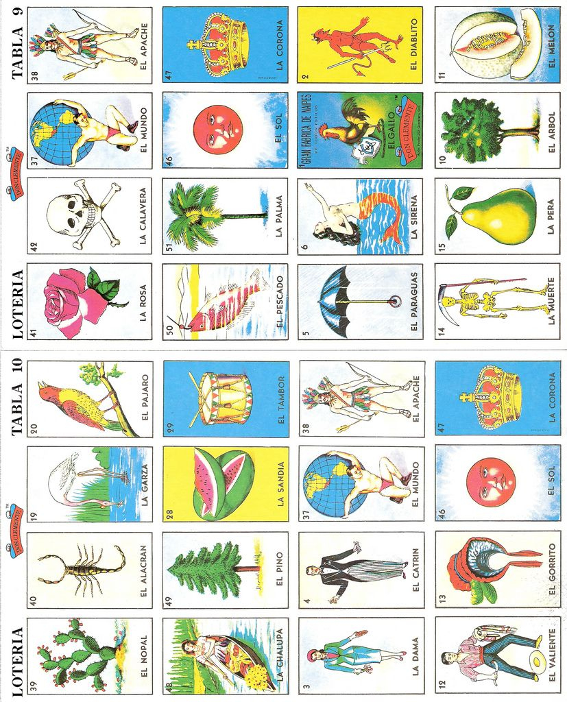 Thrifted Loteria Cards In 2019 | Kiddos | Loteria Cards, Bingo Cards | Free Printable Loteria Cards