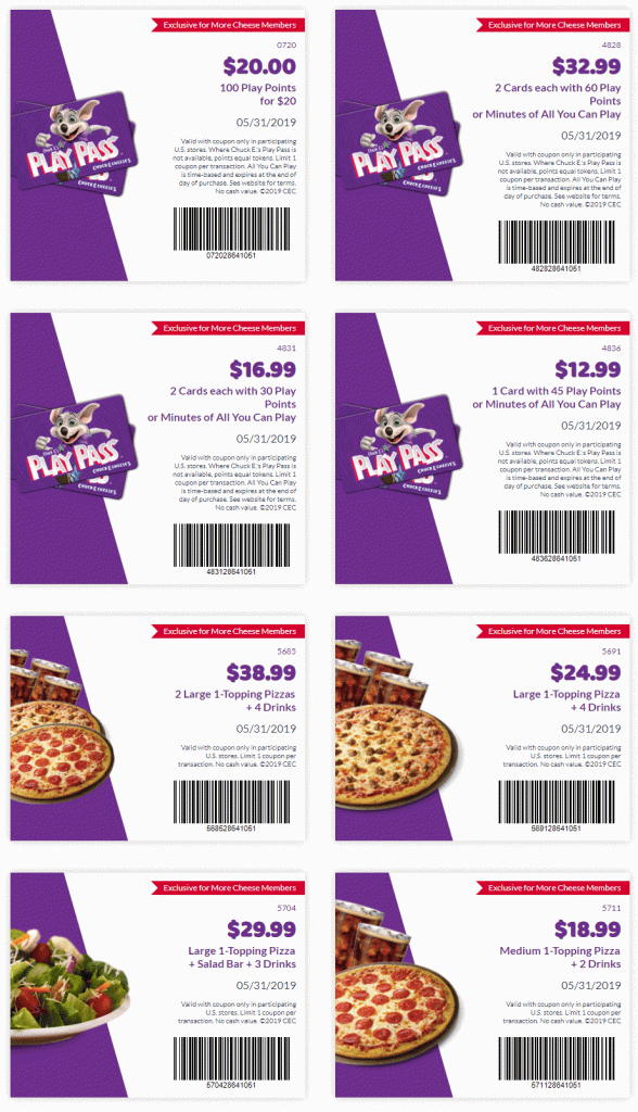 Printable Deal A Meal Cards Pdf Printable Word Searches