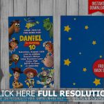 Toy Story Invitations Printable Free   Canas.bergdorfbib.co | Toy Story Birthday Card Printable Free