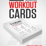 Travel Workout Cards | The Resistance Card Game Printable