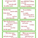 Treasure Hunt Clue Cards   Page 1 | Elfoutfitters #elfoutfitters | Treasure Hunt Printable Clue Cards