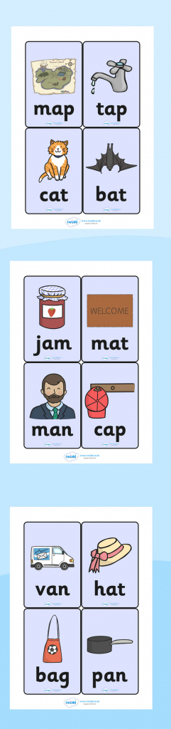 Twinkl Resources &amp;gt;&amp;gt; Cvc Word Cards &amp;gt;&amp;gt; Printable Resources For | Cvc Picture Cards Printable
