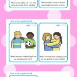 Twinkl Resources >> How To Be A Good Friend Cards >> Printable | Printable Friendship Cards Friends