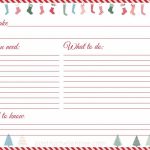 Type And Print Recipe Cards   Kleo.bergdorfbib.co | Printable Recipe Cards For Christmas