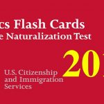 Us Citizenship Naturalization Test 2018 (Official 100 Test Questions | Us Citizenship Flash Cards Printable