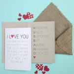 Valentine Card Printable Valentines Day Card Valentine Card | Etsy | Valentines Cards For Her Printable
