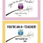 Valentine's Day Printables: Love Notes For Kids And Teenagers | Val | Happy Valentines Day Cards Printable