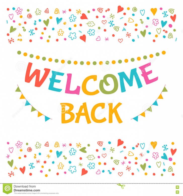 Welcome Back Card Printable - Under.bergdorfbib.co | Welcome Back Card ...